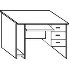 Стол компьютерный